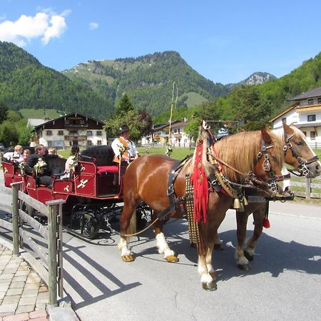 Gaestehaus Fahringer Walchsee Esterno foto