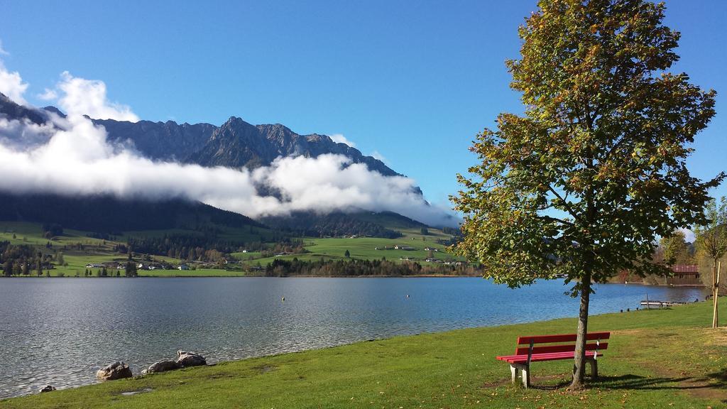 Gaestehaus Fahringer Walchsee Esterno foto