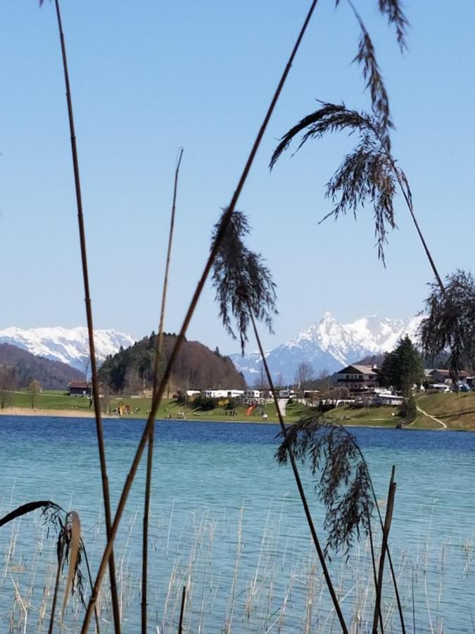 Gaestehaus Fahringer Walchsee Esterno foto