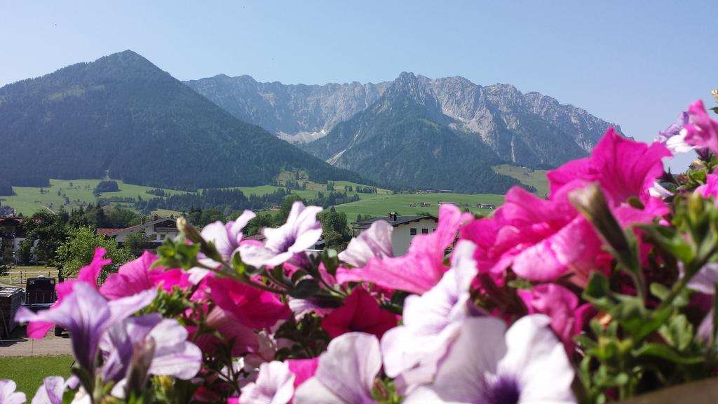 Gaestehaus Fahringer Walchsee Esterno foto