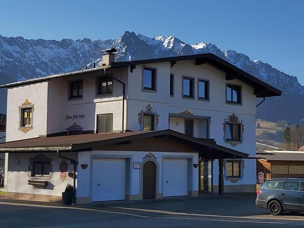 Gaestehaus Fahringer Walchsee Esterno foto