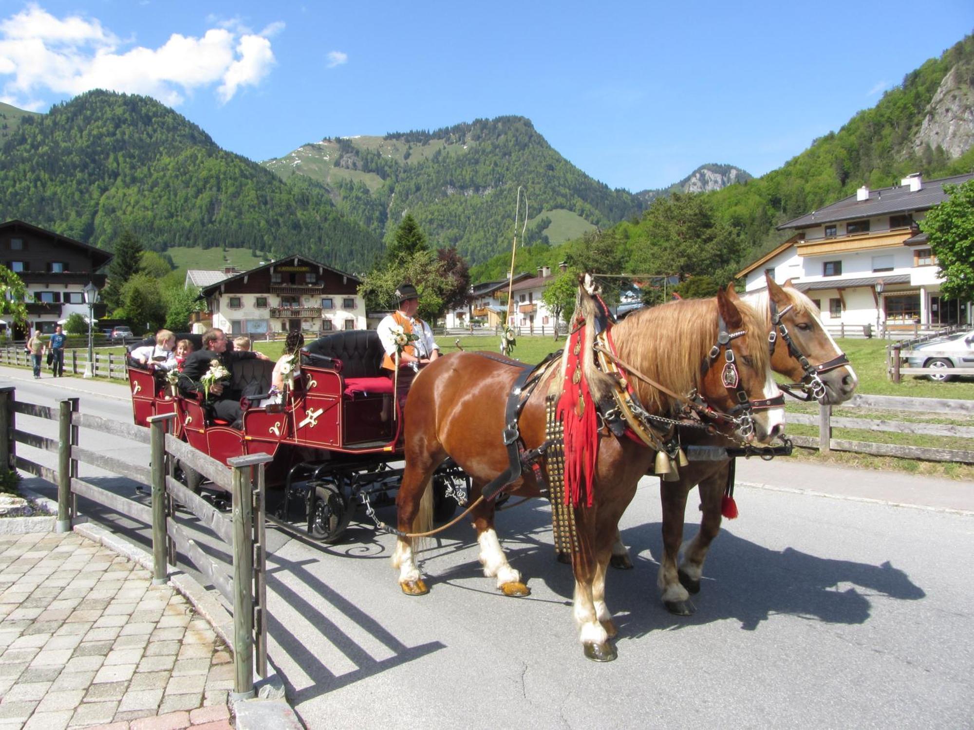 Gaestehaus Fahringer Walchsee Esterno foto