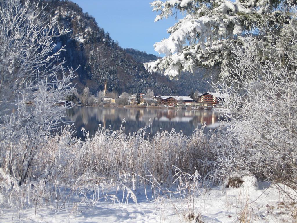 Gaestehaus Fahringer Walchsee Esterno foto