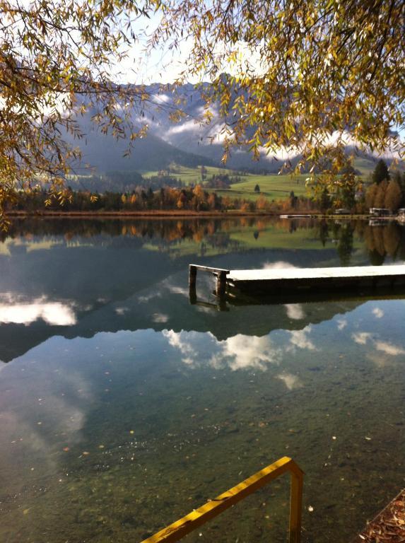 Gaestehaus Fahringer Walchsee Esterno foto