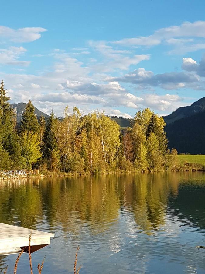 Gaestehaus Fahringer Walchsee Esterno foto